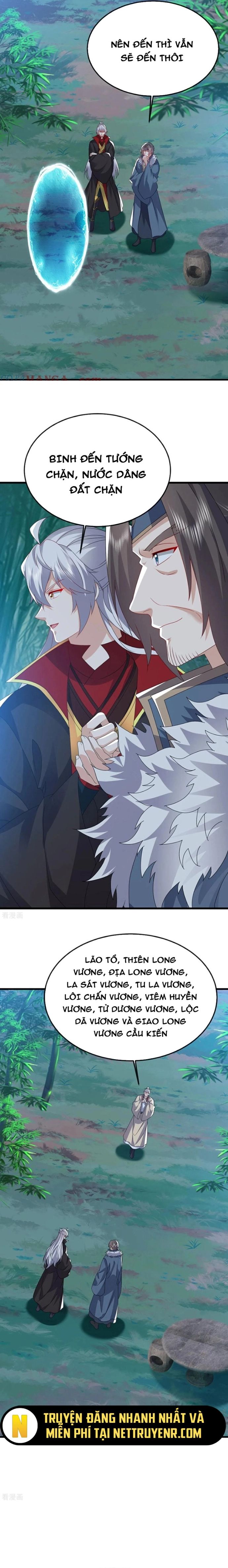 Tiên Võ Đế Tôn Chap 796 - Next Chap 797