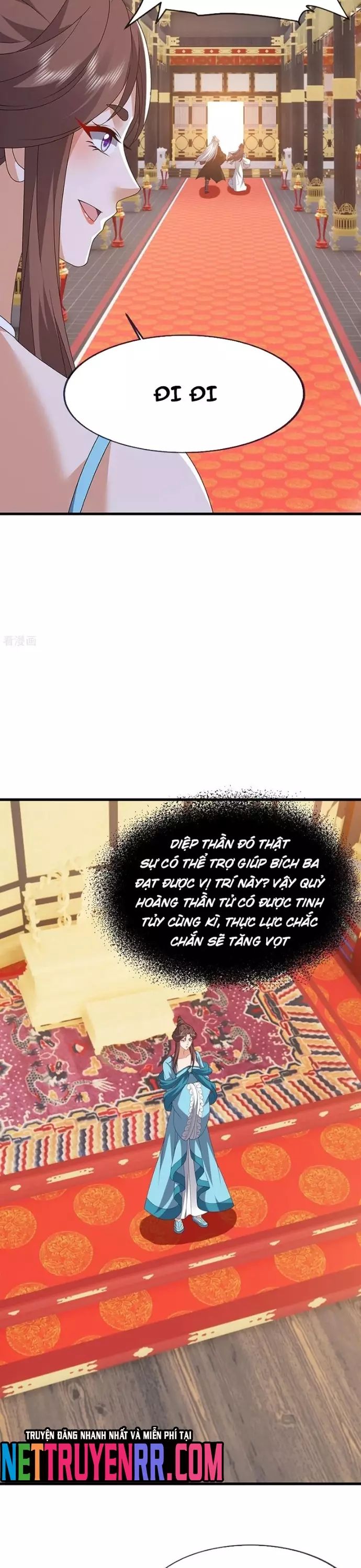 Tiên Võ Đế Tôn Chap 822 - Next Chap 823