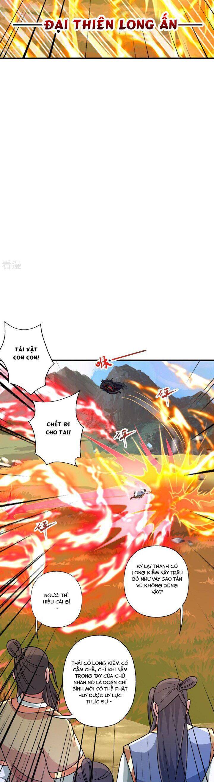 Tiên Võ Đế Tôn Chap 461 - Next Chap 462