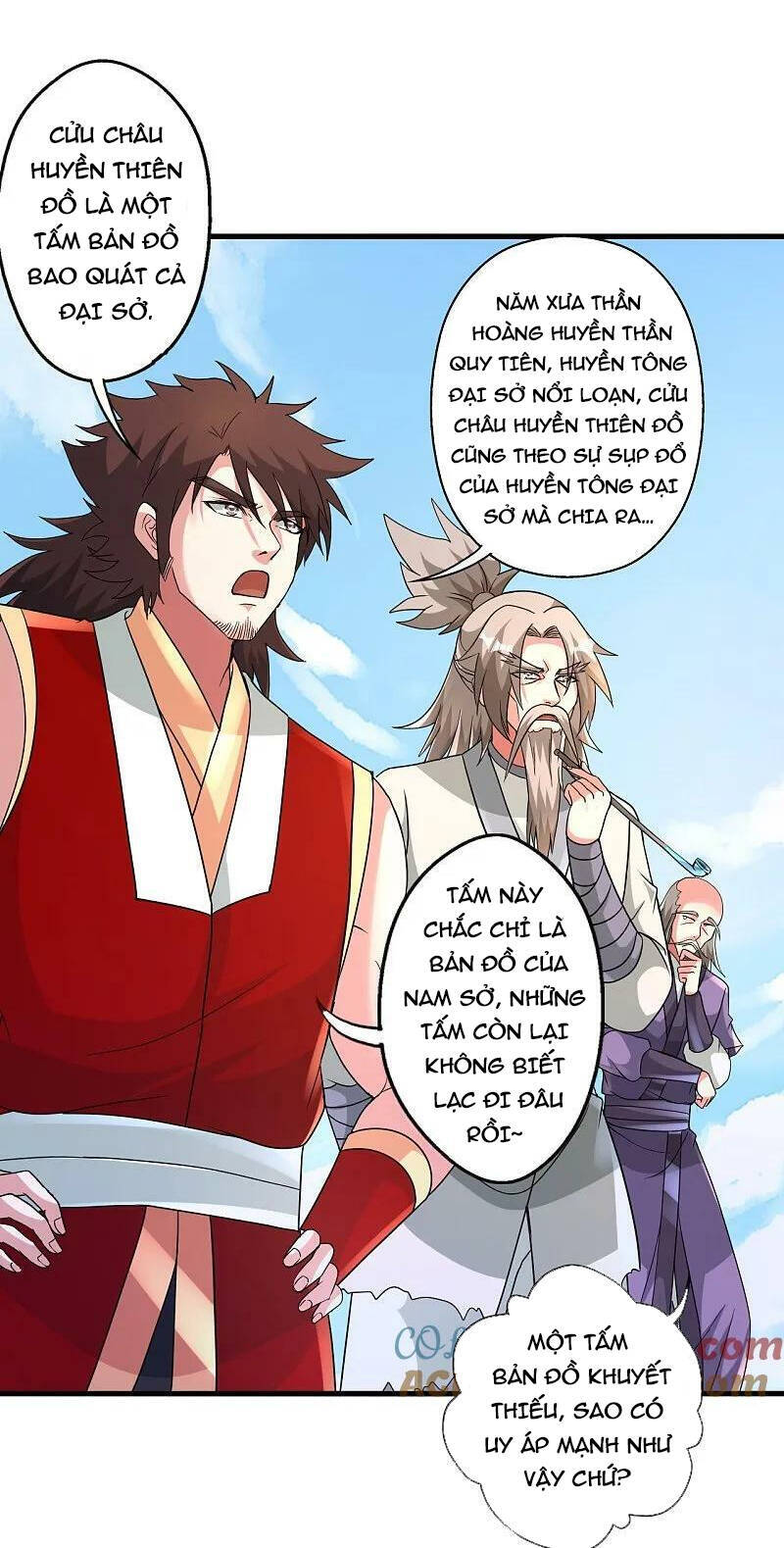 Tiên Võ Đế Tôn Chap 465 - Next Chap 466