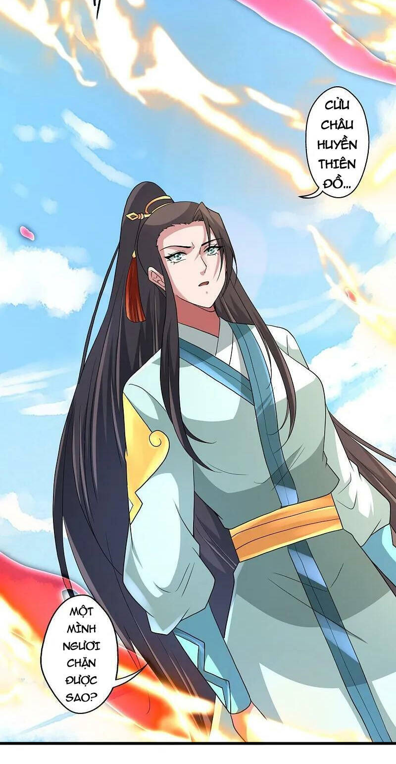 Tiên Võ Đế Tôn Chap 465 - Next Chap 466