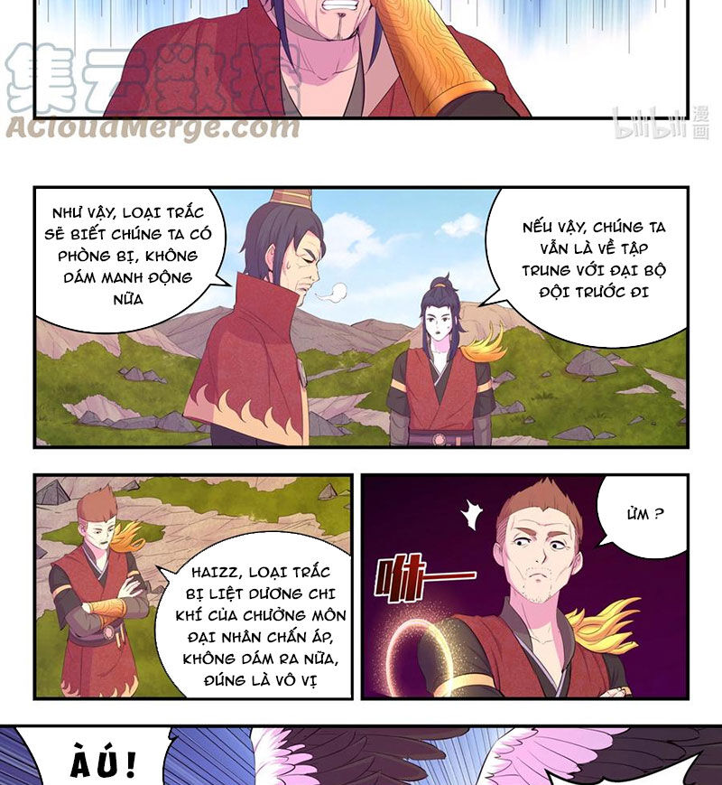 Côn Thôn Thiên Hạ Chap 209 - Next Chap 210