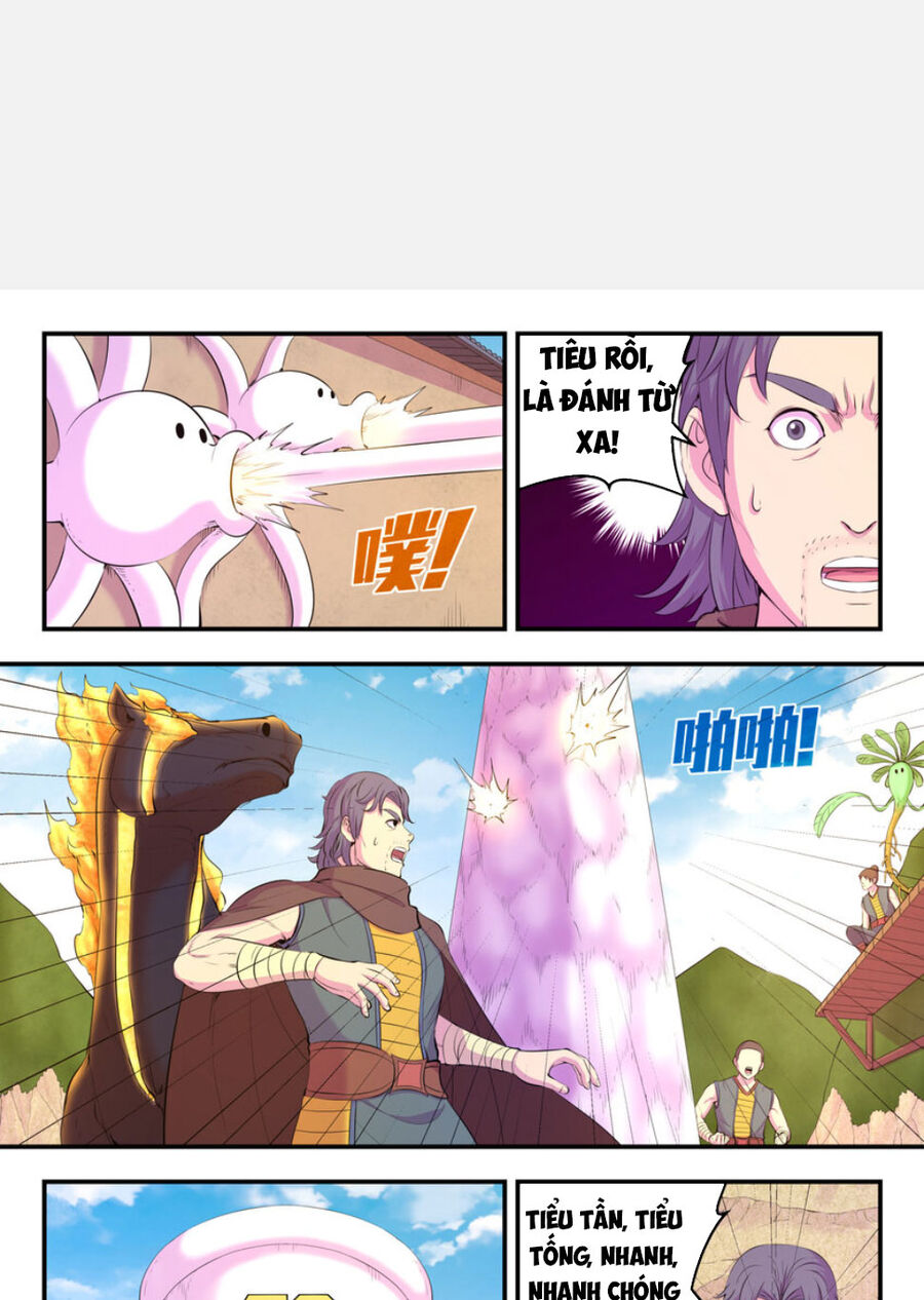 Côn Thôn Thiên Hạ Chap 227 - Next Chap 228