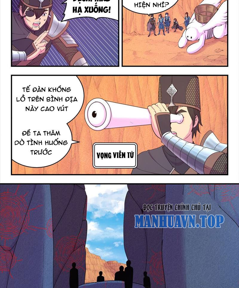 Côn Thôn Thiên Hạ Chap 281 - Next Chap 282