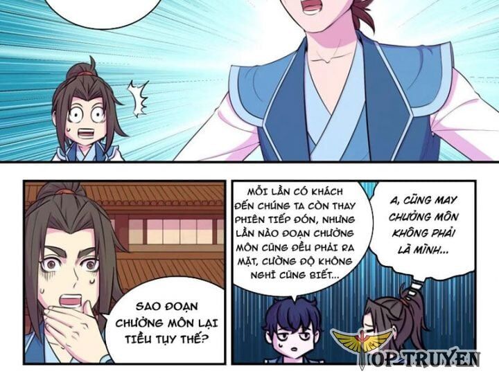 Côn Thôn Thiên Hạ Chap 325 - Next Chap 326