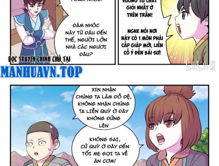 Côn Thôn Thiên Hạ Chap 325 - Next Chap 326
