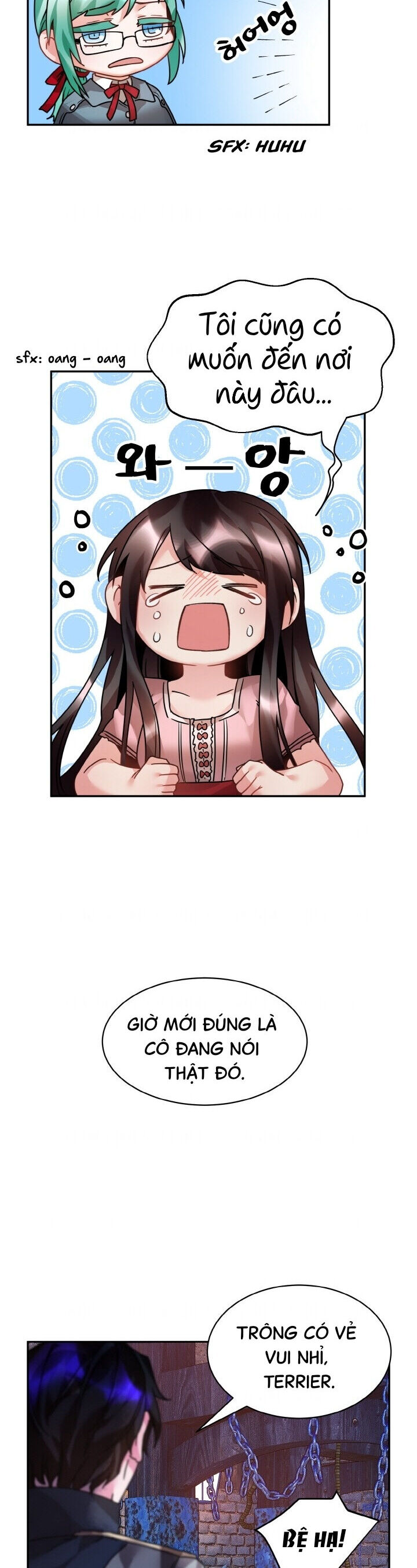 Tôi Không Muốn Trở Thành Hoàng Hậu Chap 13 - Next Chap 14