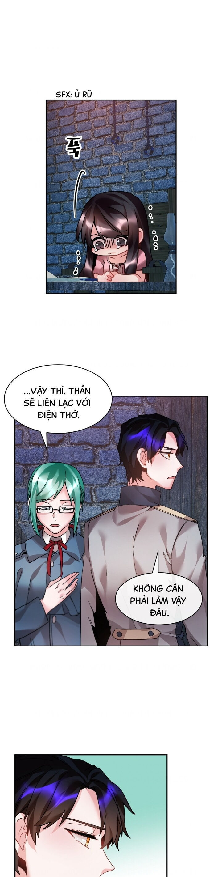 Tôi Không Muốn Trở Thành Hoàng Hậu Chap 13 - Next Chap 14
