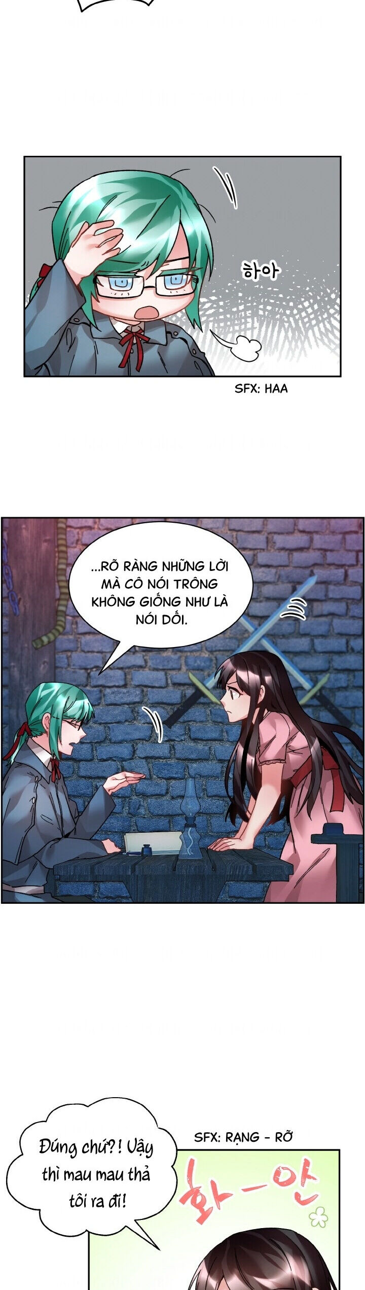 Tôi Không Muốn Trở Thành Hoàng Hậu Chap 13 - Next Chap 14