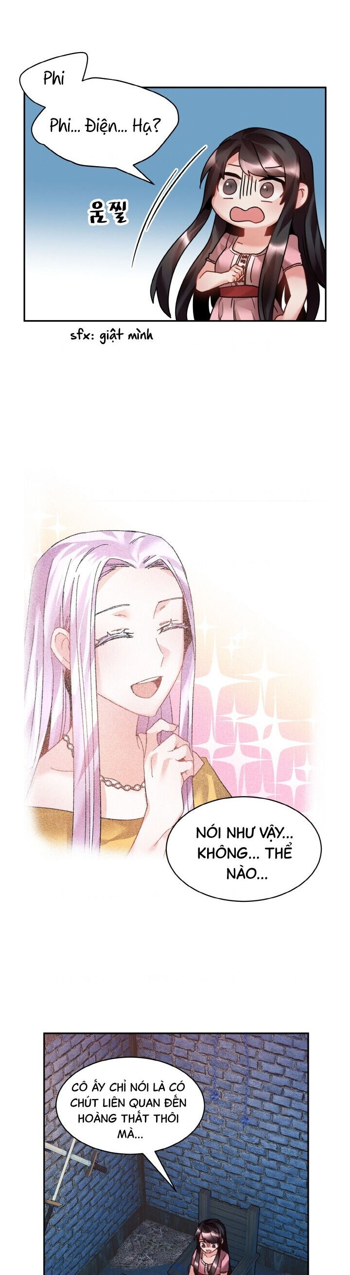 Tôi Không Muốn Trở Thành Hoàng Hậu Chap 13 - Next Chap 14