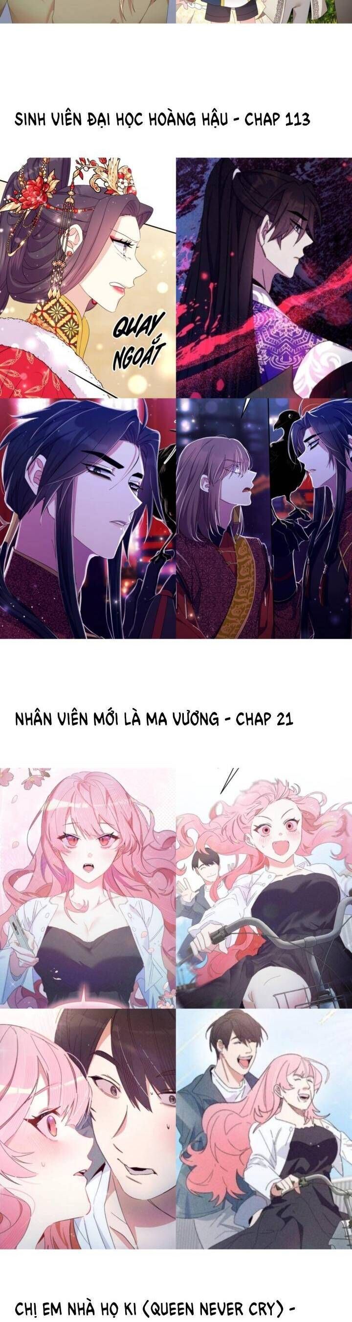 Tôi Không Muốn Trở Thành Hoàng Hậu Chap 130 - Next Chap 131