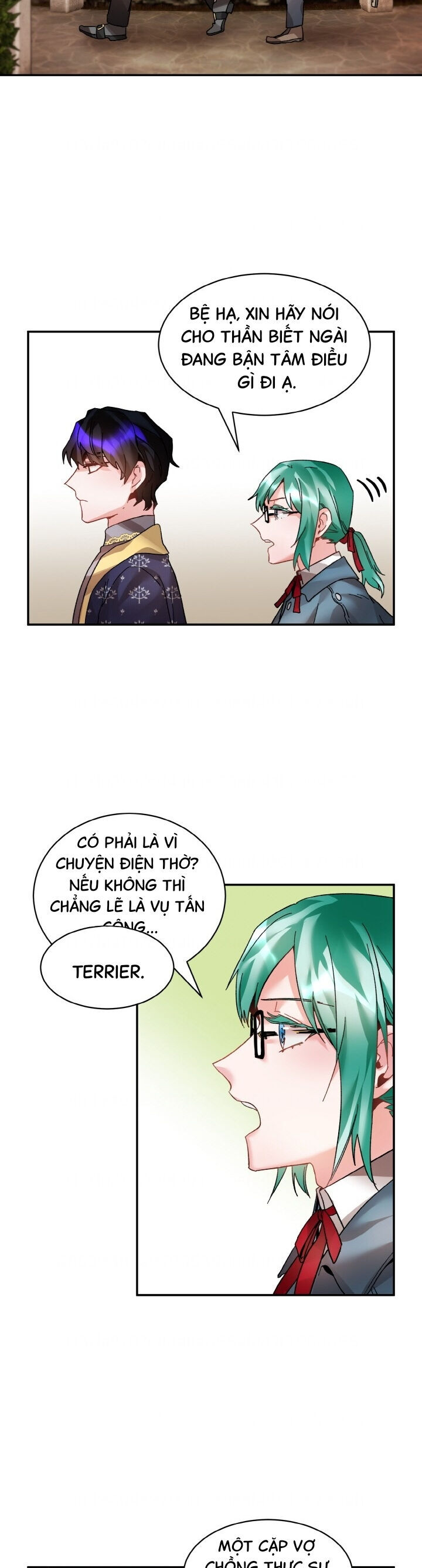 Tôi Không Muốn Trở Thành Hoàng Hậu Chap 15 - Next Chap 16