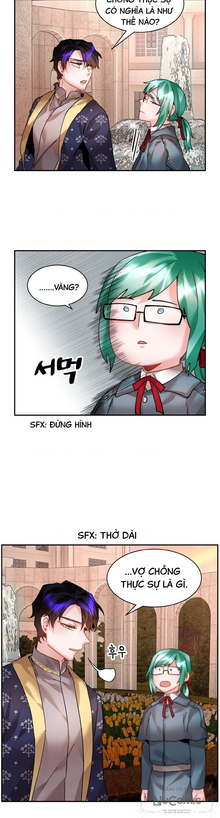 Tôi Không Muốn Trở Thành Hoàng Hậu Chap 15 - Next Chap 16