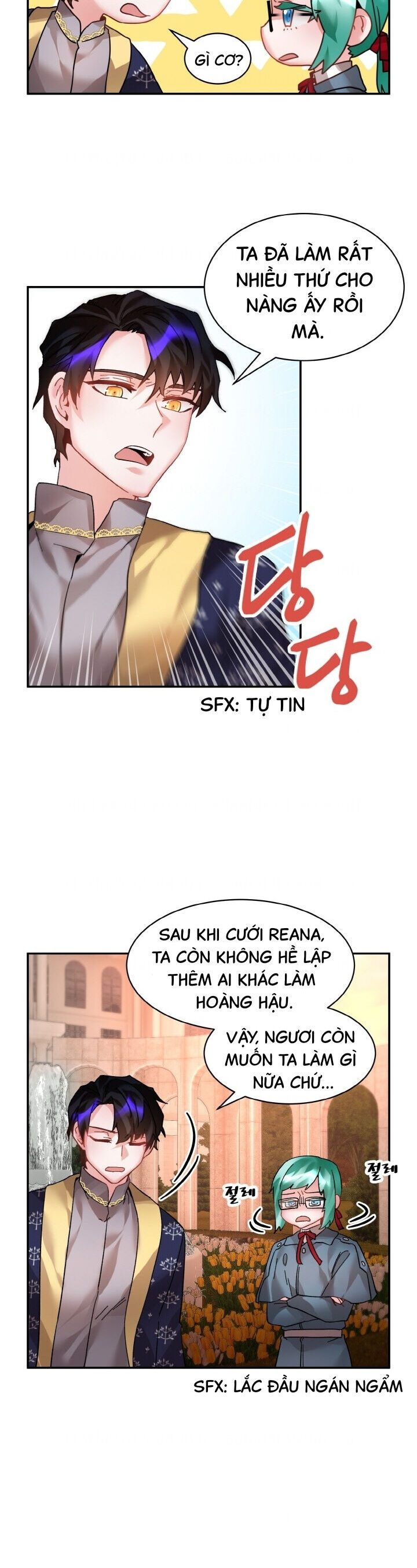 Tôi Không Muốn Trở Thành Hoàng Hậu Chap 15 - Next Chap 16