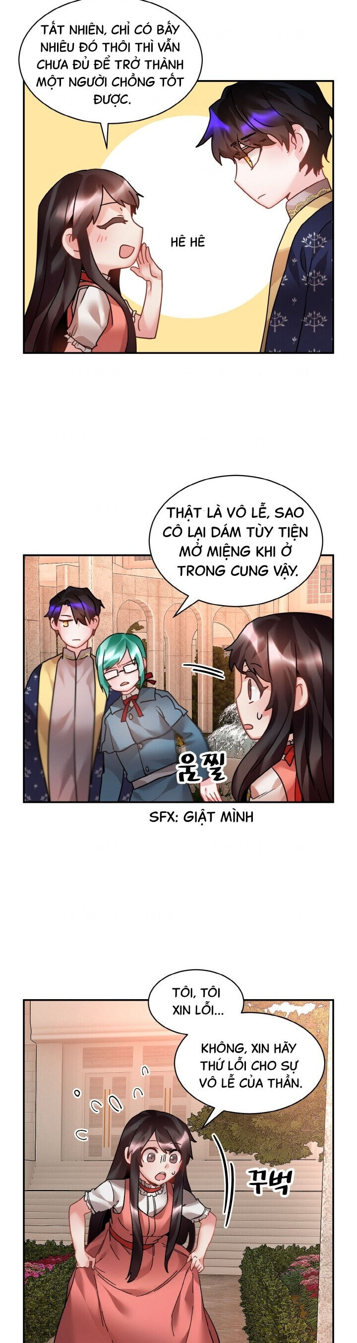 Tôi Không Muốn Trở Thành Hoàng Hậu Chap 15 - Next Chap 16