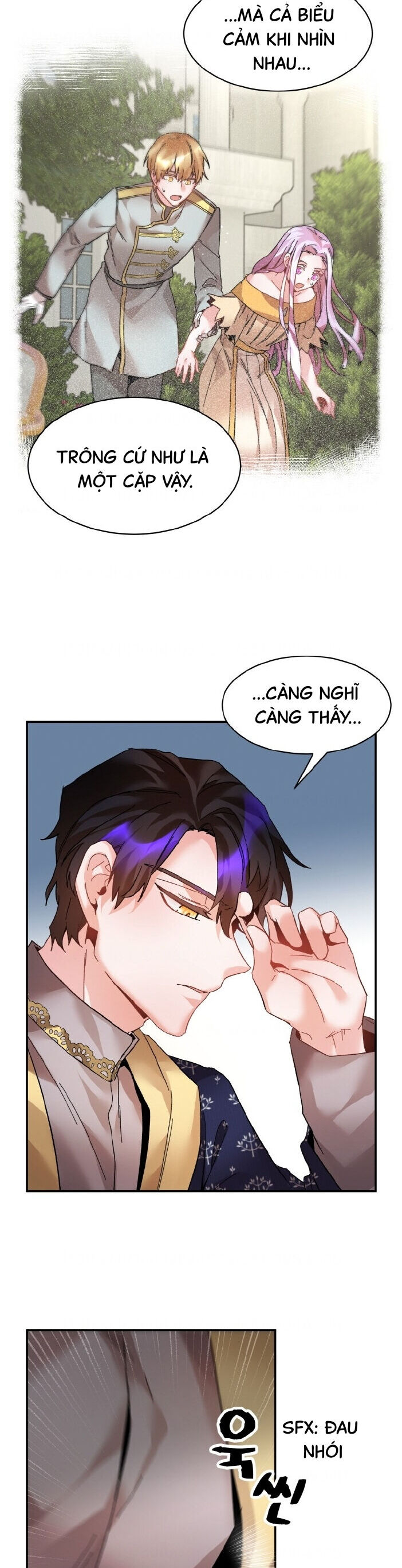 Tôi Không Muốn Trở Thành Hoàng Hậu Chap 15 - Next Chap 16