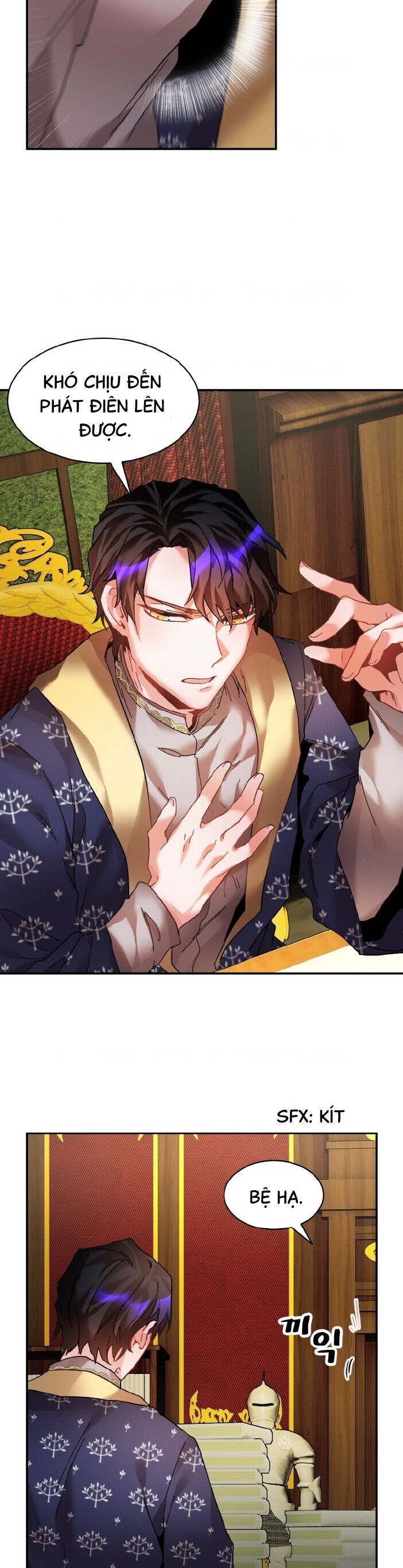 Tôi Không Muốn Trở Thành Hoàng Hậu Chap 15 - Next Chap 16