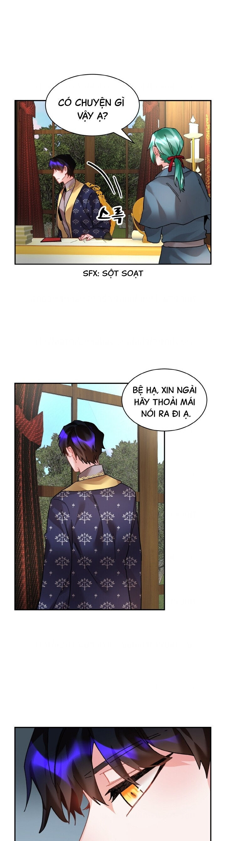 Tôi Không Muốn Trở Thành Hoàng Hậu Chap 15 - Next Chap 16