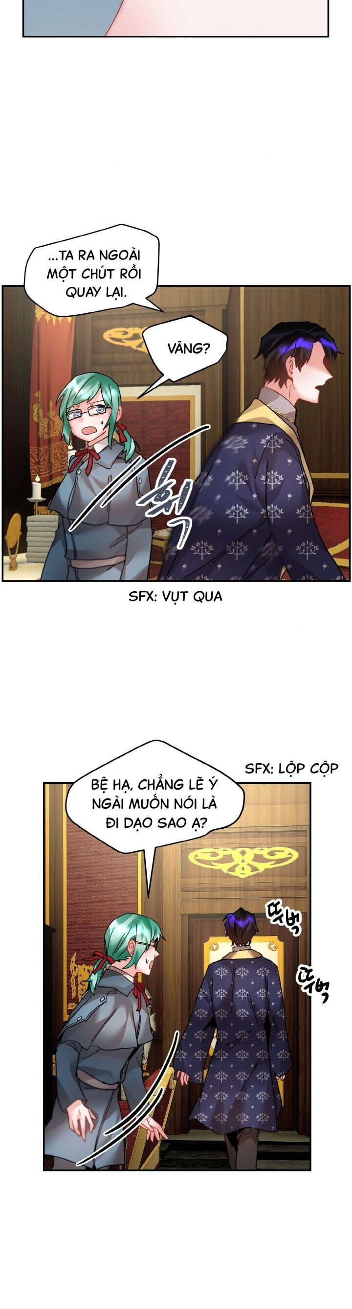 Tôi Không Muốn Trở Thành Hoàng Hậu Chap 15 - Next Chap 16