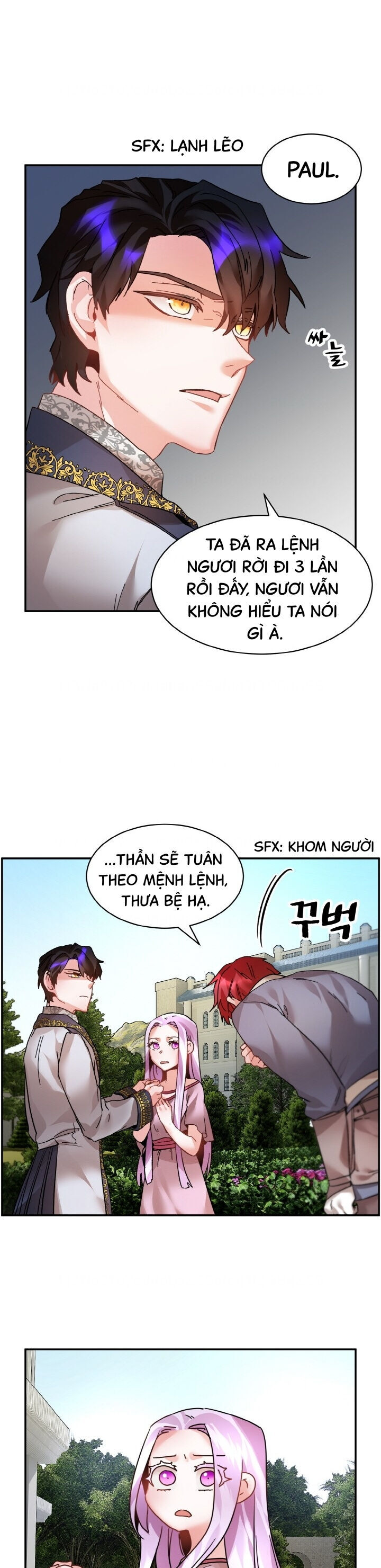 Tôi Không Muốn Trở Thành Hoàng Hậu Chap 16 - Next Chap 17