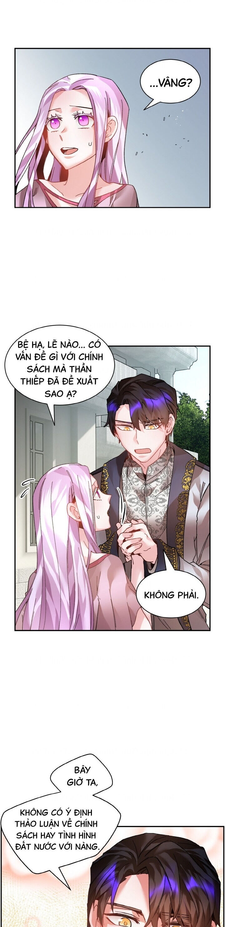 Tôi Không Muốn Trở Thành Hoàng Hậu Chap 16 - Next Chap 17