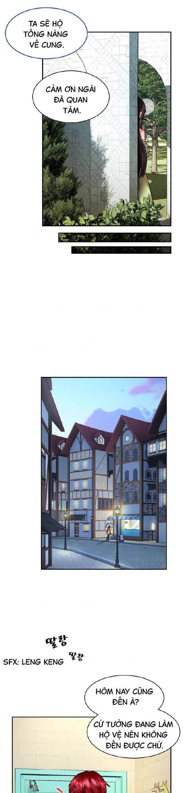 Tôi Không Muốn Trở Thành Hoàng Hậu Chap 16 - Next Chap 17