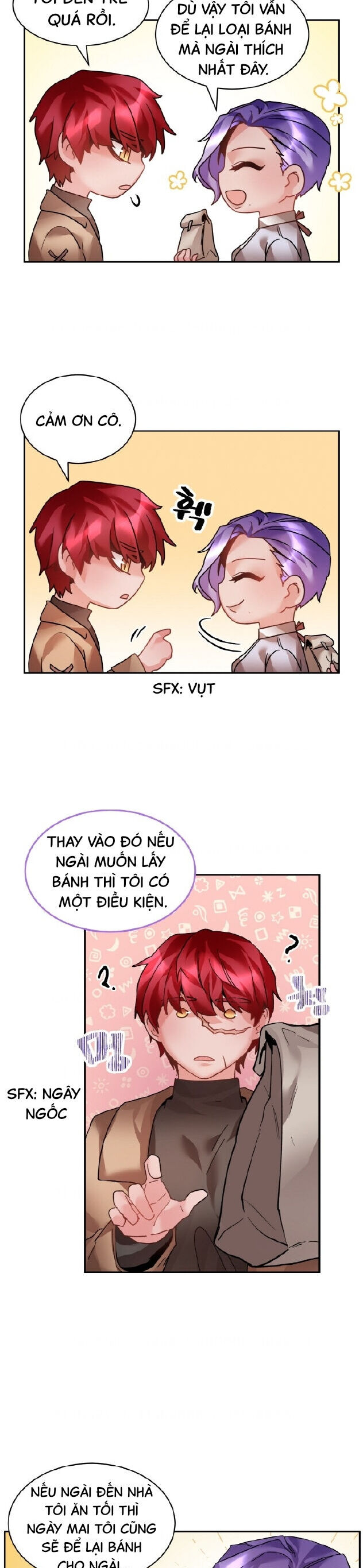 Tôi Không Muốn Trở Thành Hoàng Hậu Chap 16 - Next Chap 17