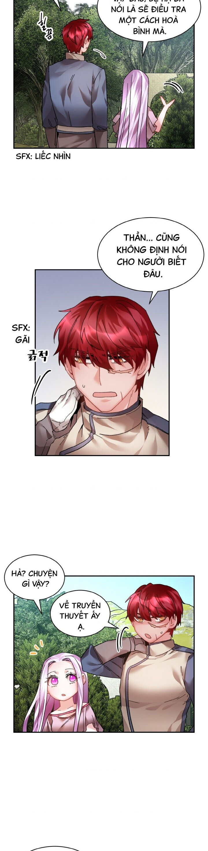 Tôi Không Muốn Trở Thành Hoàng Hậu Chap 16 - Next Chap 17