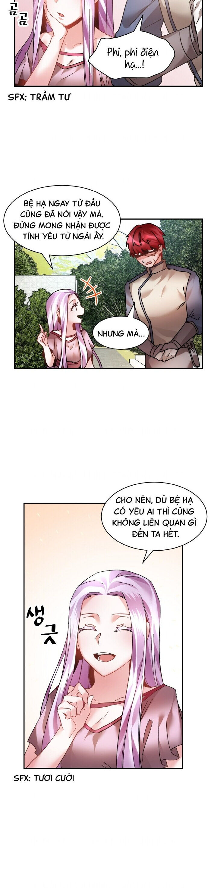 Tôi Không Muốn Trở Thành Hoàng Hậu Chap 16 - Next Chap 17