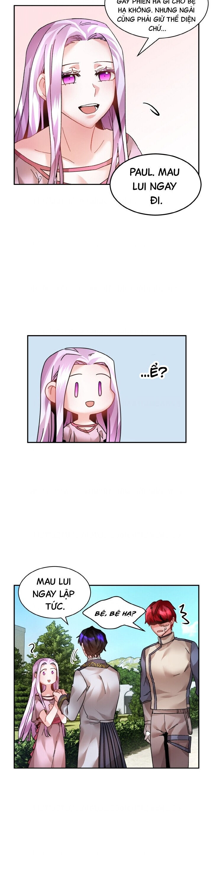 Tôi Không Muốn Trở Thành Hoàng Hậu Chap 16 - Next Chap 17