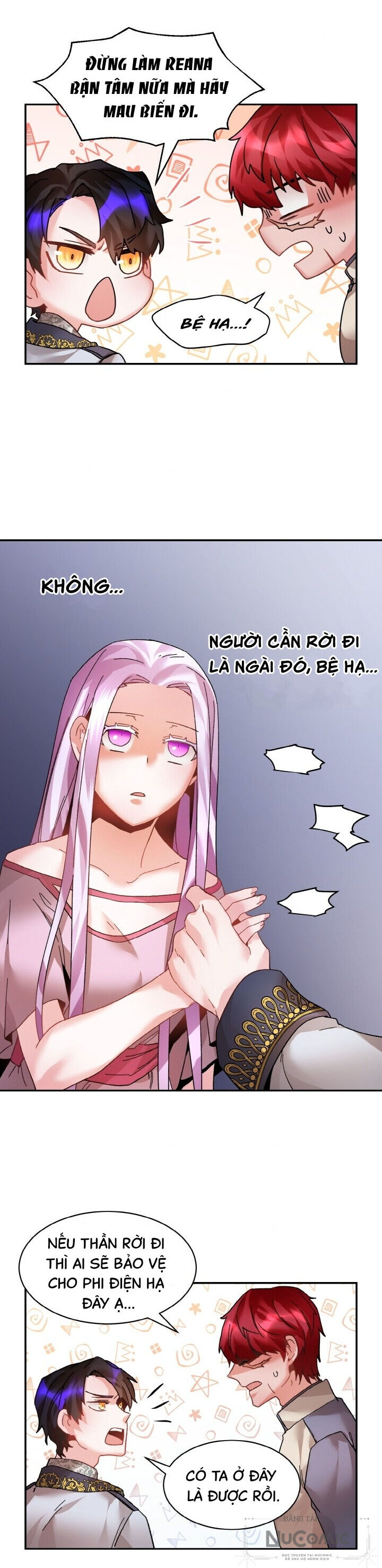 Tôi Không Muốn Trở Thành Hoàng Hậu Chap 16 - Next Chap 17