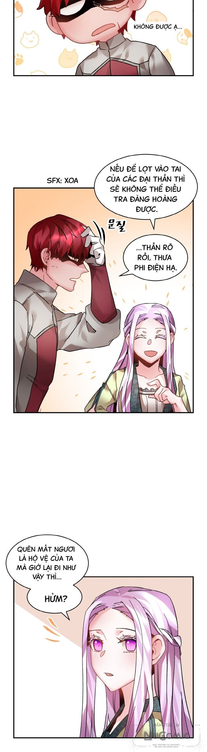 Tôi Không Muốn Trở Thành Hoàng Hậu Chap 17 - Next Chap 18