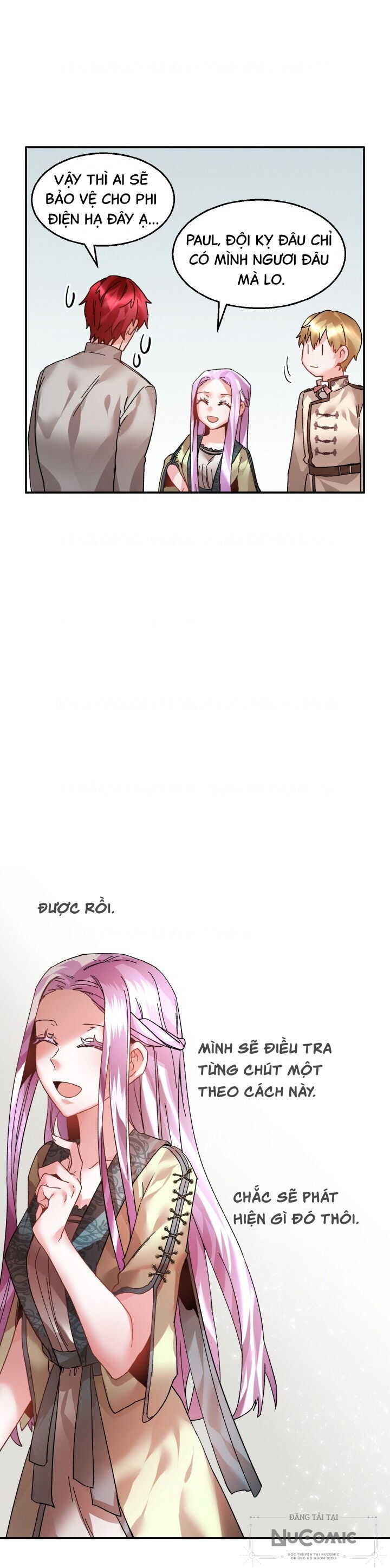 Tôi Không Muốn Trở Thành Hoàng Hậu Chap 17 - Next Chap 18