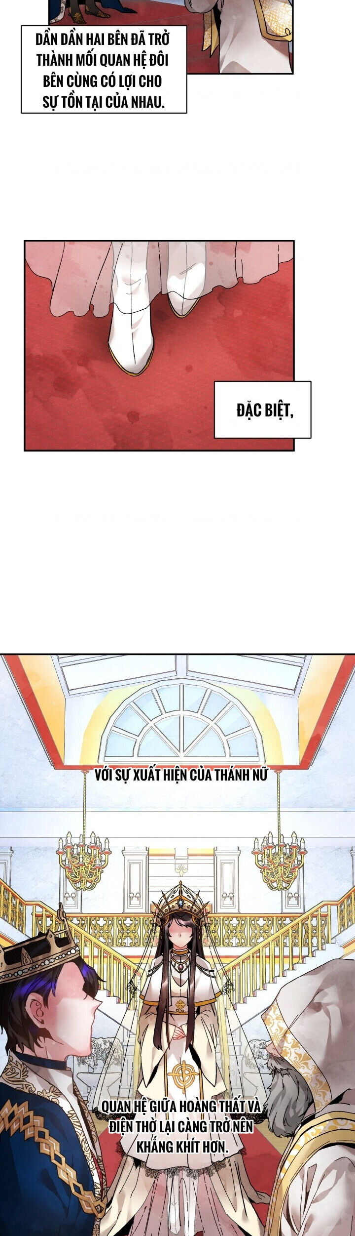 Tôi Không Muốn Trở Thành Hoàng Hậu Chap 17 - Next Chap 18