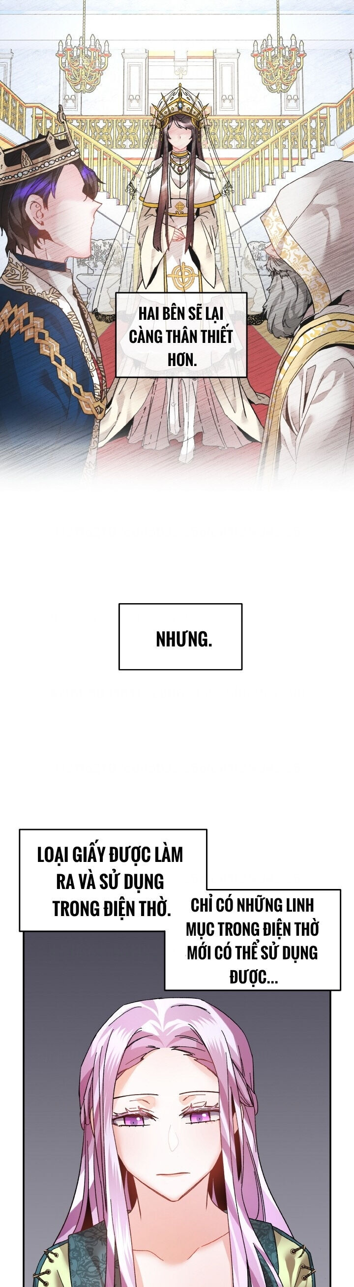 Tôi Không Muốn Trở Thành Hoàng Hậu Chap 17 - Next Chap 18