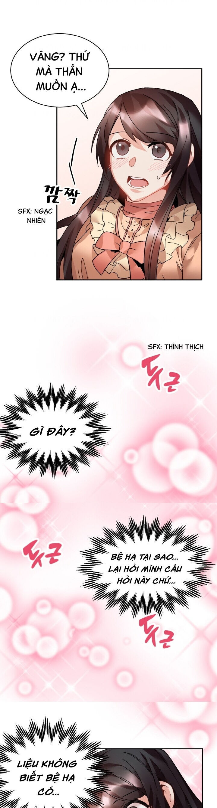 Tôi Không Muốn Trở Thành Hoàng Hậu Chap 21 - Next Chap 22