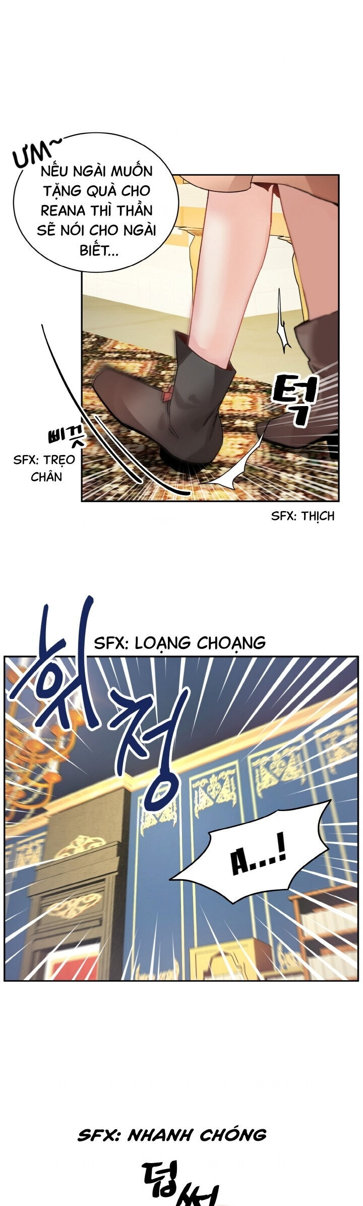 Tôi Không Muốn Trở Thành Hoàng Hậu Chap 21 - Next Chap 22