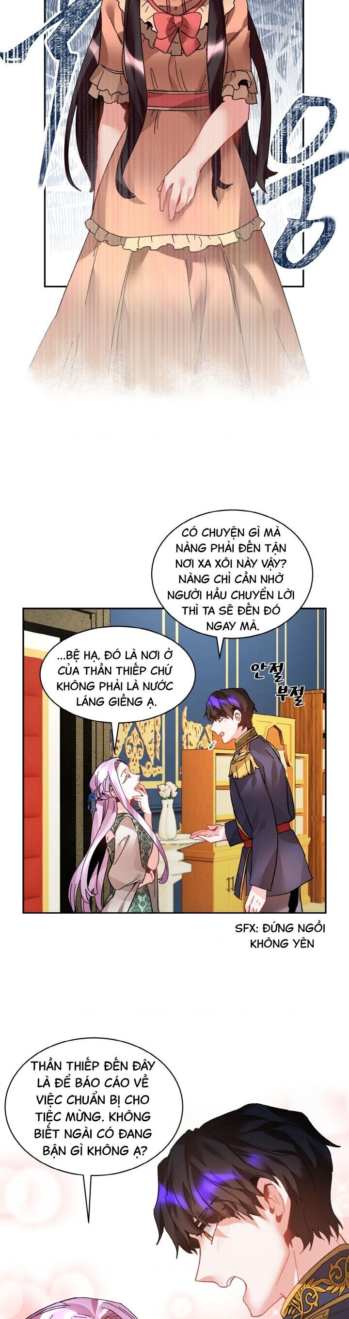 Tôi Không Muốn Trở Thành Hoàng Hậu Chap 21 - Next Chap 22
