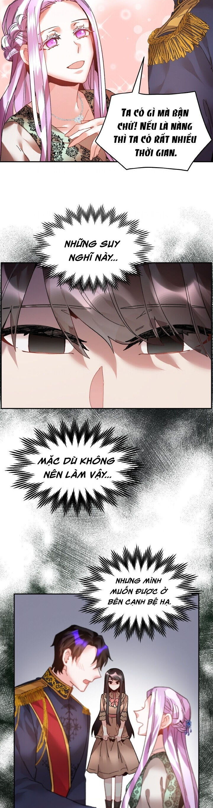 Tôi Không Muốn Trở Thành Hoàng Hậu Chap 21 - Next Chap 22