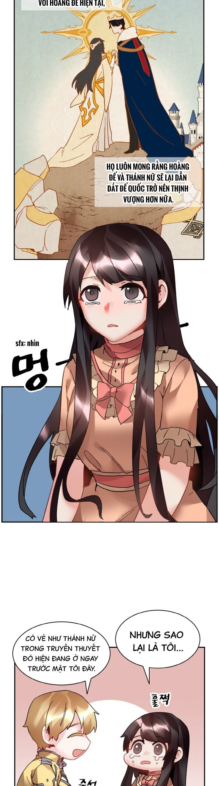 Tôi Không Muốn Trở Thành Hoàng Hậu Chap 22 - Next Chap 23