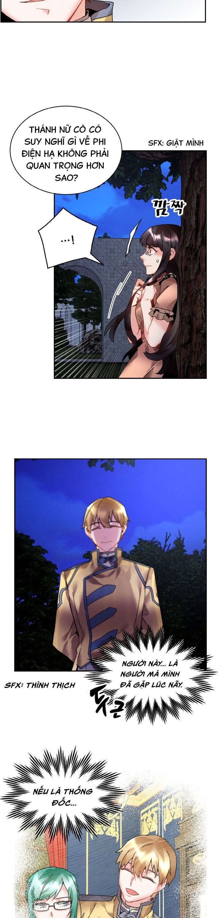 Tôi Không Muốn Trở Thành Hoàng Hậu Chap 22 - Next Chap 23