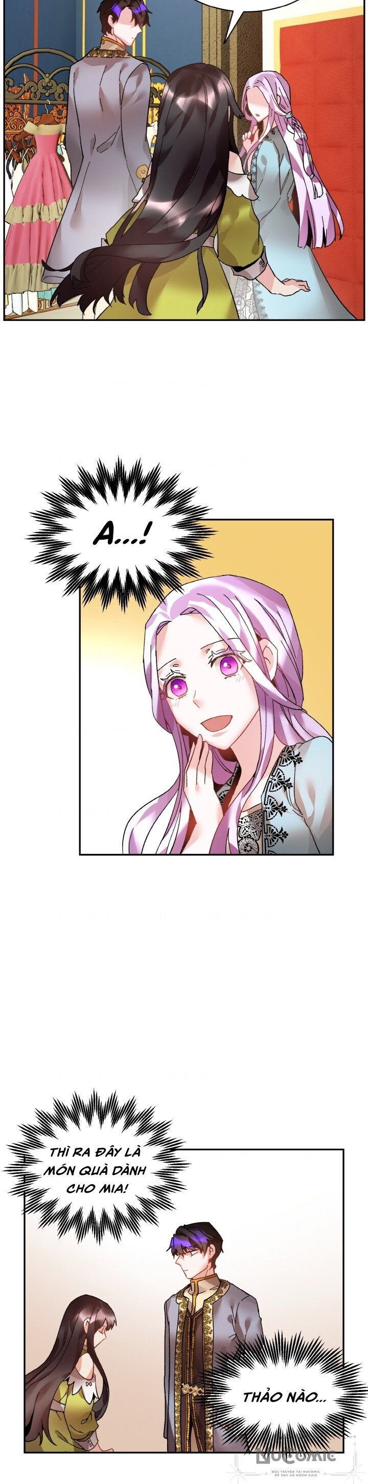 Tôi Không Muốn Trở Thành Hoàng Hậu Chap 22 - Next Chap 23