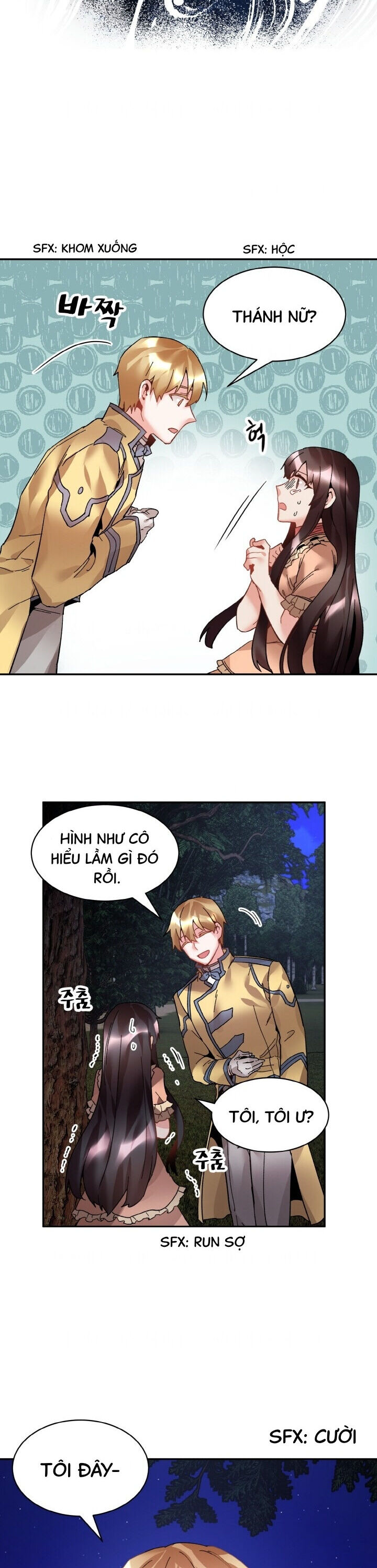 Tôi Không Muốn Trở Thành Hoàng Hậu Chap 22 - Next Chap 23