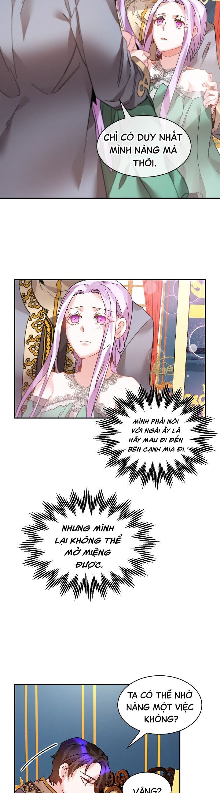 Tôi Không Muốn Trở Thành Hoàng Hậu Chap 24 - Next Chap 25