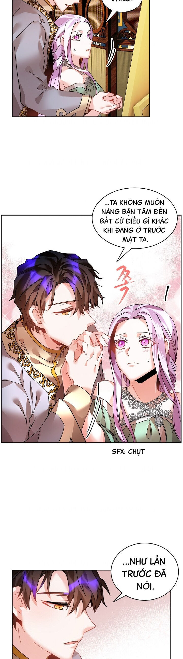 Tôi Không Muốn Trở Thành Hoàng Hậu Chap 24 - Next Chap 25