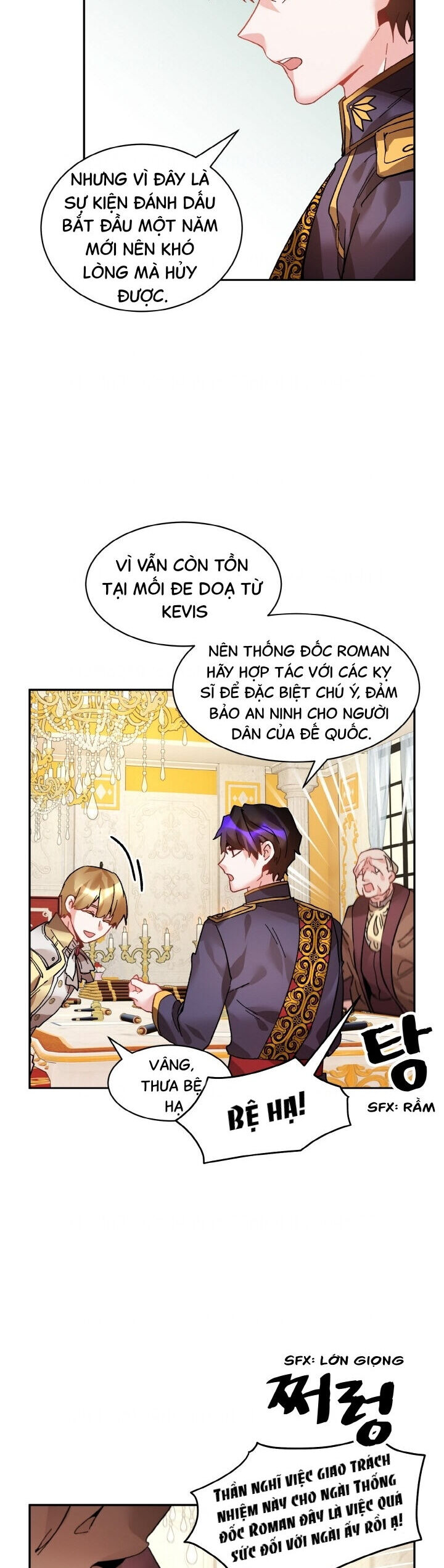 Tôi Không Muốn Trở Thành Hoàng Hậu Chap 24 - Next Chap 25