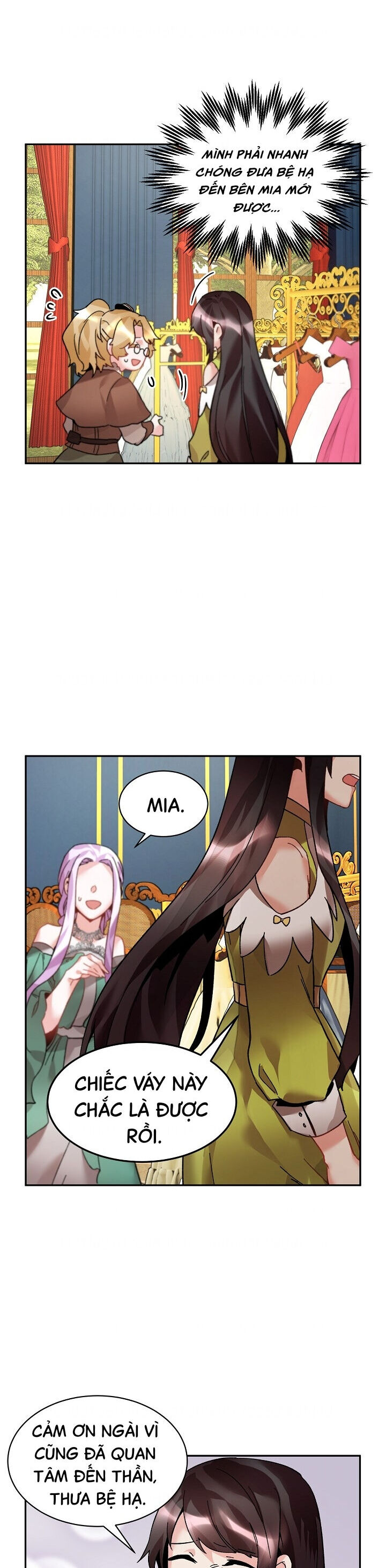 Tôi Không Muốn Trở Thành Hoàng Hậu Chap 24 - Next Chap 25