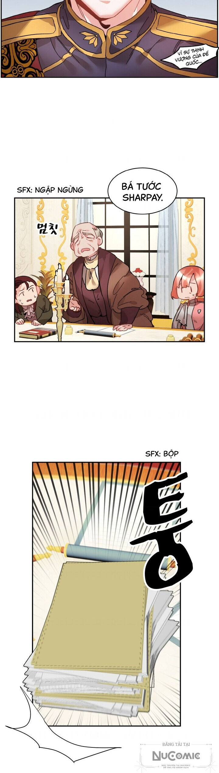 Tôi Không Muốn Trở Thành Hoàng Hậu Chap 24 - Next Chap 25