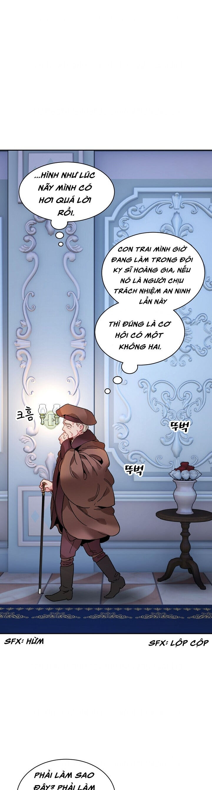 Tôi Không Muốn Trở Thành Hoàng Hậu Chap 24 - Next Chap 25