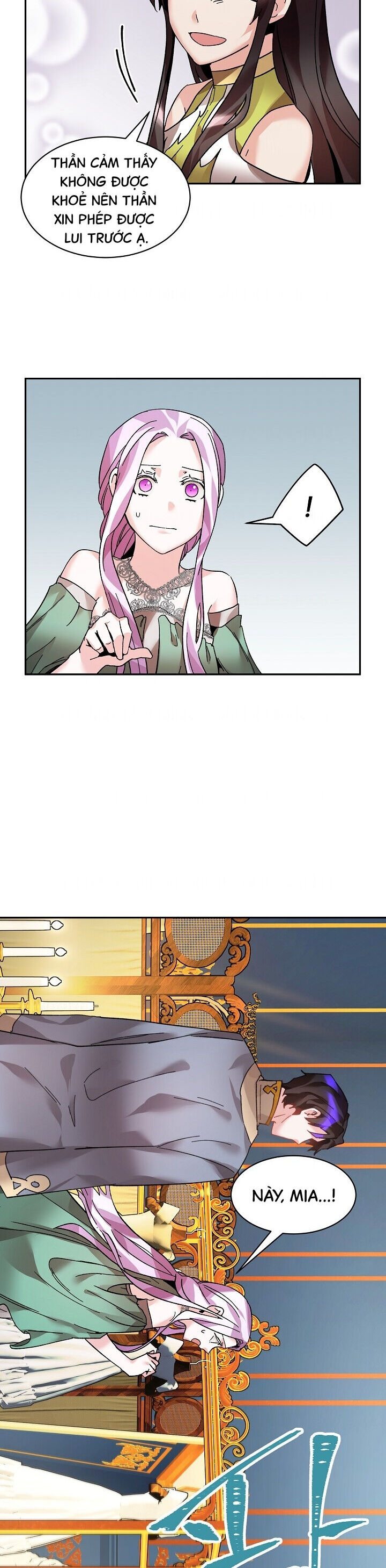Tôi Không Muốn Trở Thành Hoàng Hậu Chap 24 - Next Chap 25